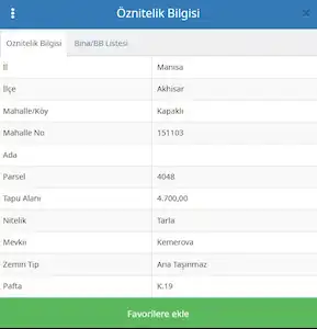 AKHİSAR'DA 4.700 M² SATILIK VERİMLİ ZEYTİNLİK YATIRIM İÇİN FIRSAT