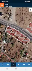 MELİKGAZİ EGRİBUCAK TA  8732 M2 SATILIK TEMİZ VİLLA ARSASI