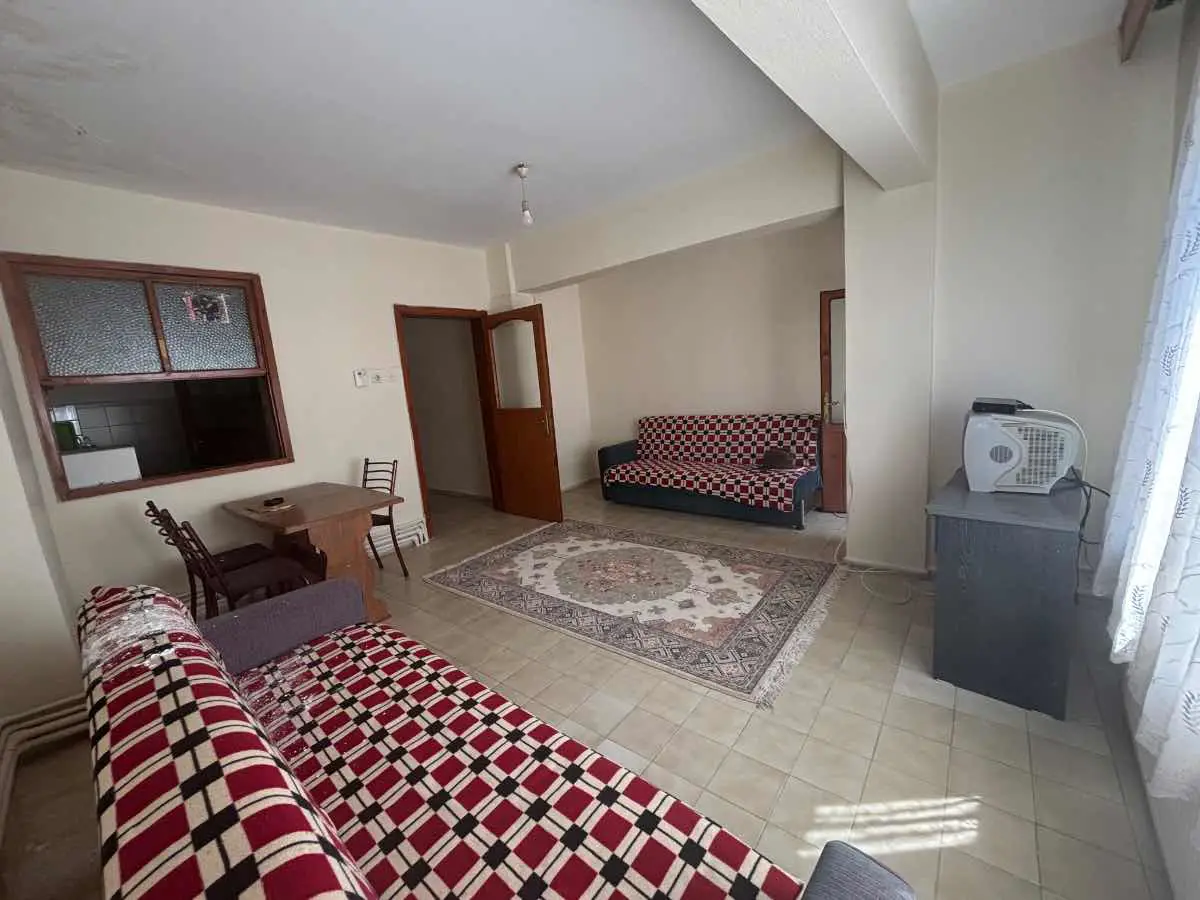 BİGA CENGIZ TOPEL CAD`DE EŞYALI 2+1 KİRALIK DAİRE | BALKONLU, KOMBİLİ, 4. KAT