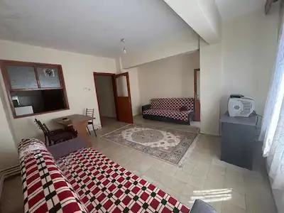 BİGA CENGIZ TOPEL CAD`DE EŞYALI 2+1 KİRALIK DAİRE | BALKONLU, KOMBİLİ, 4. KAT