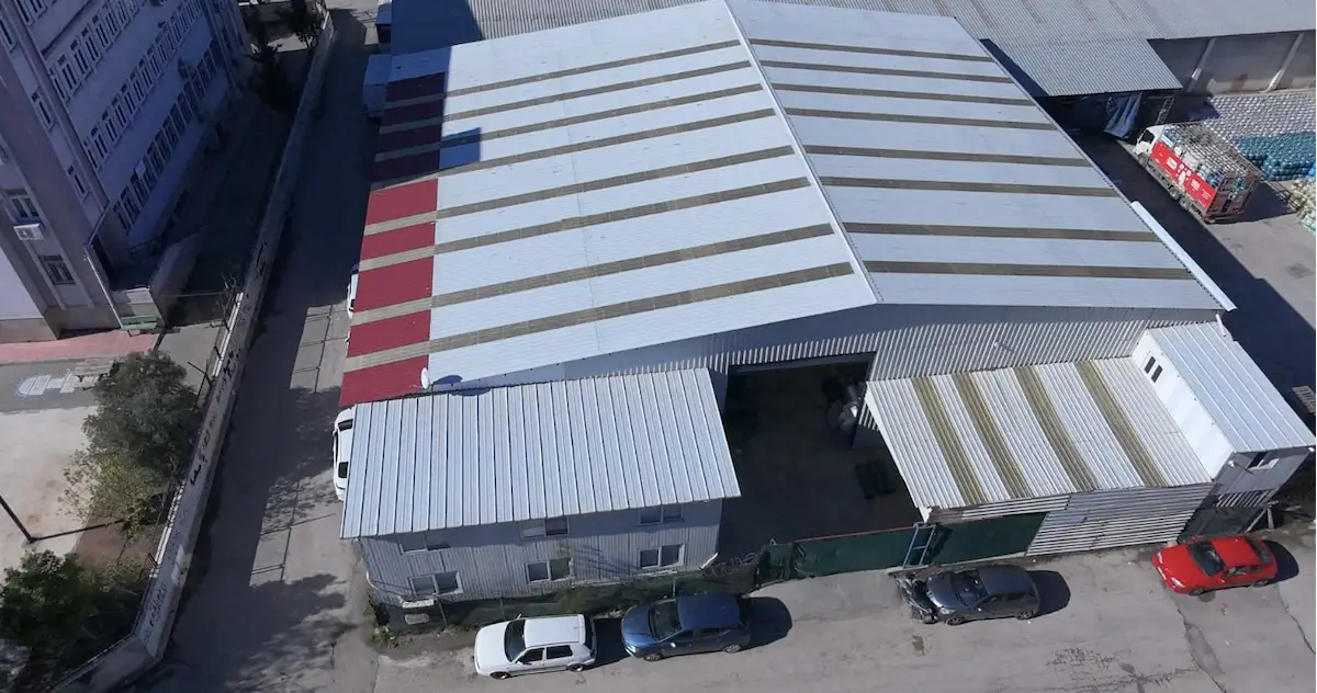 ADANA YÜREĞİR’DE 951 M² BRÜT TAPULU FABRİKA/ÜRETİM TESİSİ | GİRİŞ KAT | KREDİYE UYGUN