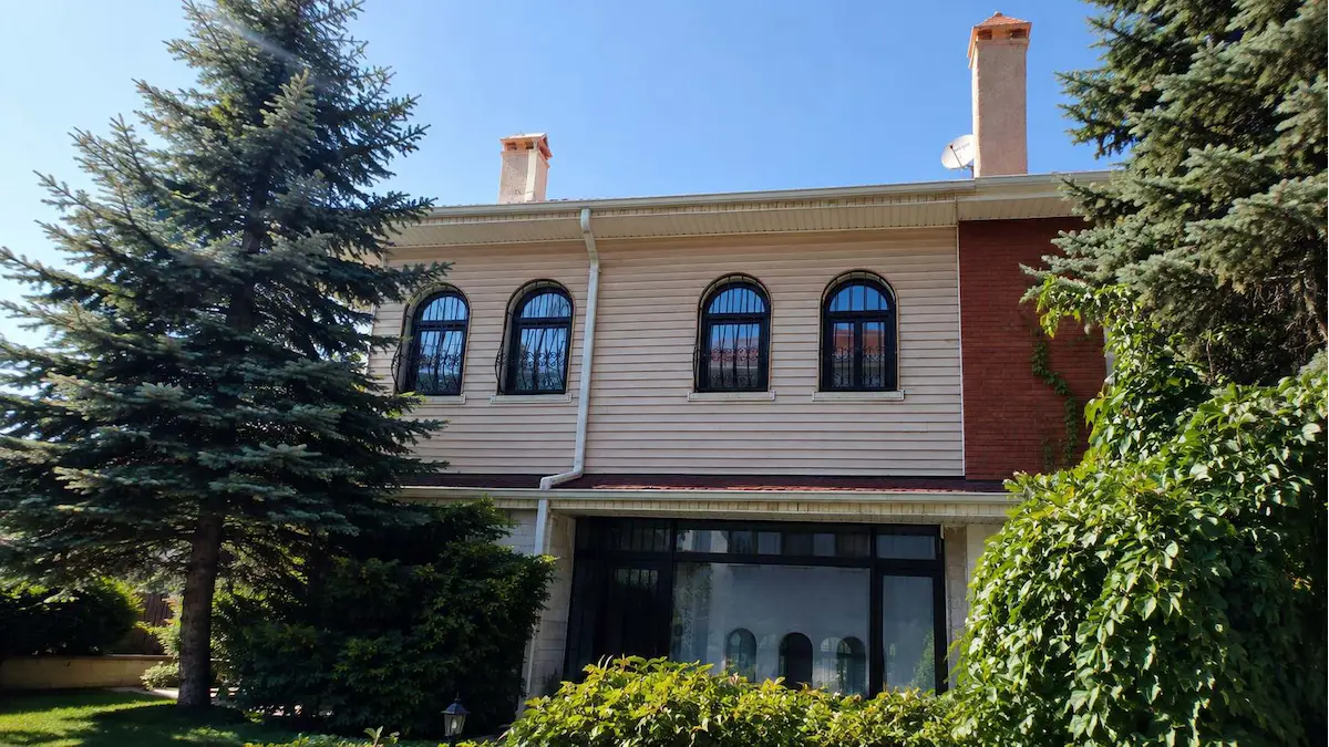 MUTLUKENT BEYKÖY SİTESİ'NDE | KÖŞE PARSELE KOMŞU  SAUNALI & ŞÖMİNELİ PRESTİJLİ VİLLA