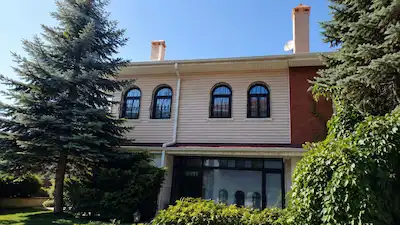 MUTLUKENT BEYKÖY SİTESİ'NDE | KÖŞE PARSELE KOMŞU  SAUNALI & ŞÖMİNELİ PRESTİJLİ VİLLA