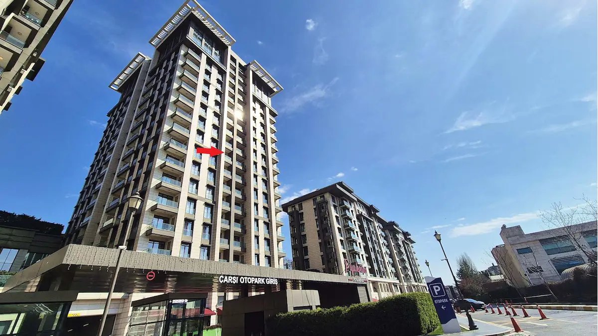 İSTANBUL, BEYOĞLU, İSTİKLAL, PİYALEPAŞA İSTANBUL PROJESİ’NDE SATILIK 1+0 DAİRE 3