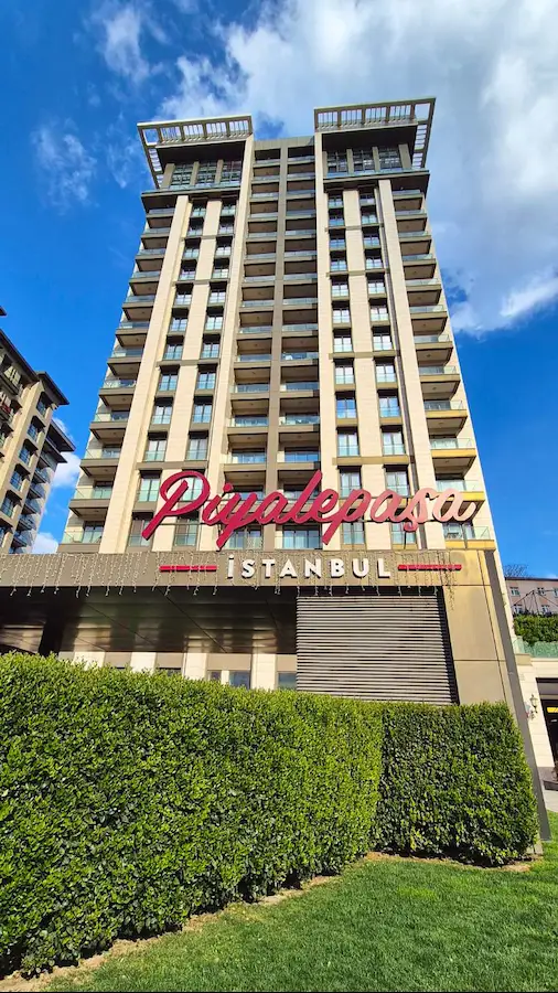 İSTANBUL, BEYOĞLU, İSTİKLAL, PİYALEPAŞA İSTANBUL PROJESİ’NDE SATILIK 1+0 DAİRE 2