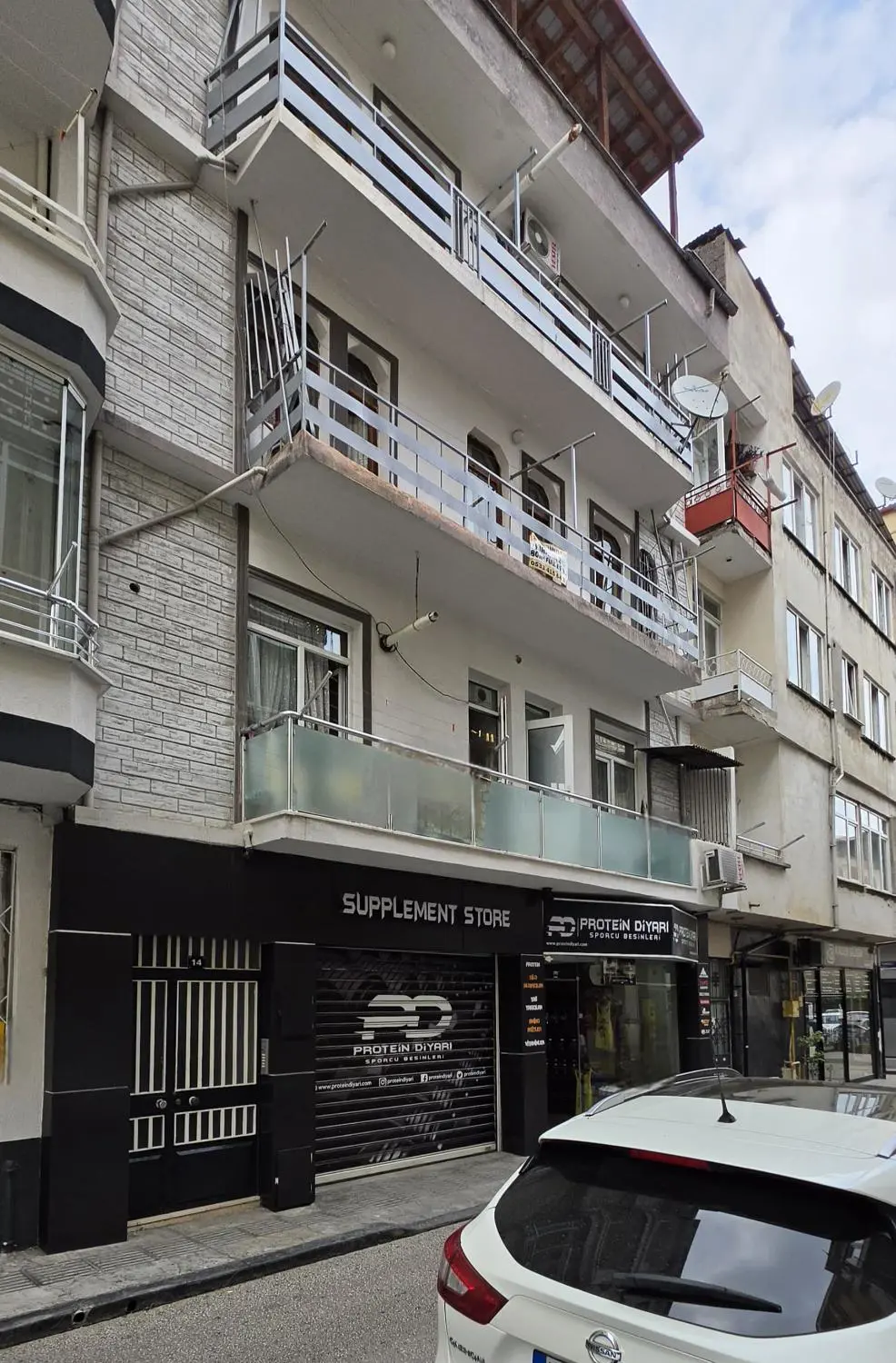 Fiyatı düşen kiralık daire — Şarkiye Mah.