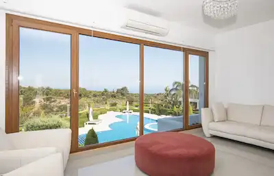 GIRNE ESENTEPE'DE FULL LÜKS EŞYALI SATILIK ÖZEL TERASLI DAĞ VE DENIZ MANZARALI 2+1 PENTHOUSE DAIRE