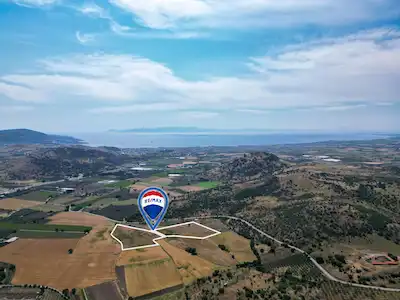 DIKILI ÇATI KONUMUNDA ULAŞIMI KOLAY VERIMLI TARLA