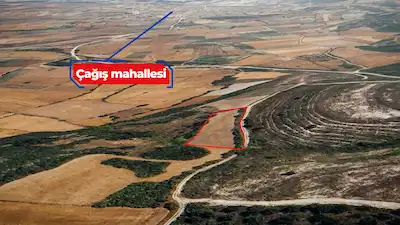 RE/MAX İNCİ'DEN BALIKESİR BİGADİÇ ÇAĞIŞ MAH.’DE 3.536 M² SATILIK TARLA