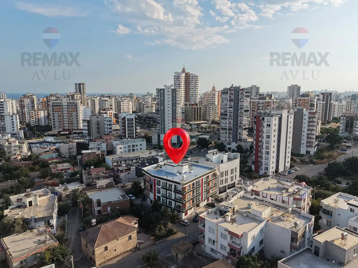 REMAX AVLU'DAN ÇİFTLİKKÖY'DE 2+1 SATILIK DAİRE 