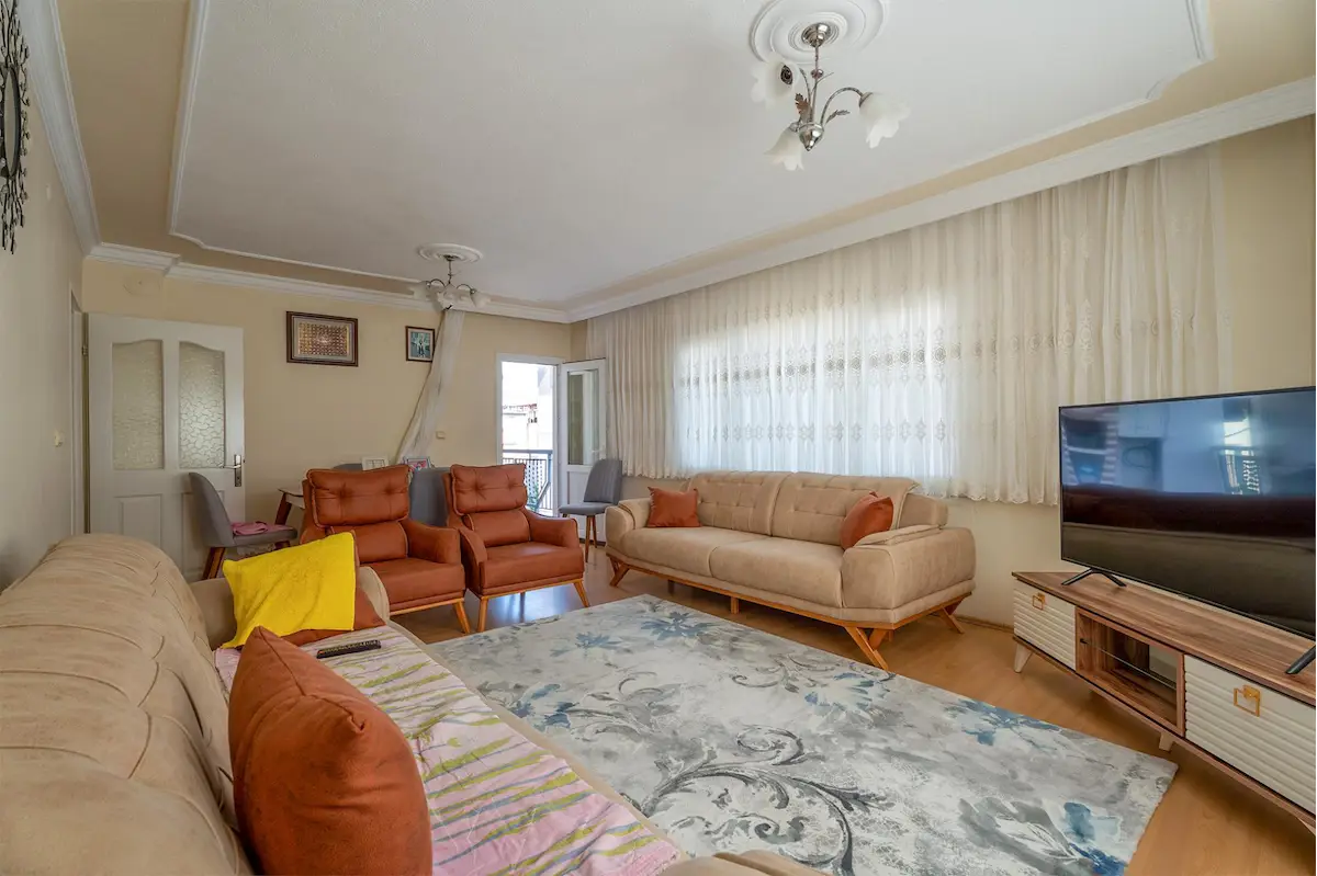 BUCA ÇAMLIPINAR’DA 125 M² BRÜT 3+1 | 5. KAT | BALKONLU | KAT MÜLKİYETLİ TAPU