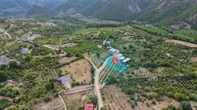 REMAX RİNA'DAN ALADAĞ YAYLASINDA ŞEFTALİ BAHÇESİ