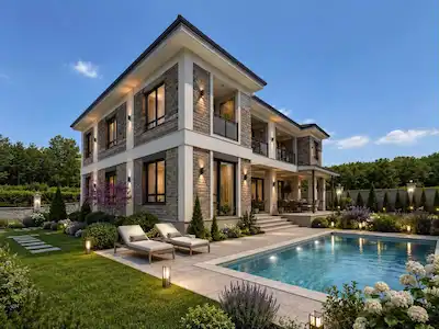 GÜMÜŞOVA YEŞILYAYLA'DA TAM MÜSTAKIL ARSALI, NATAMAM İKIZ VILLA!