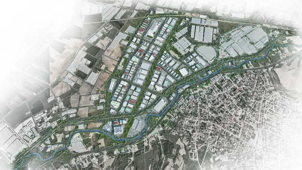 ÇERKEZKÖY ÖZEL ENDÜSTRİ BÖLGESİNDE 7.000M² 1.5 EMSAL ARSA 2