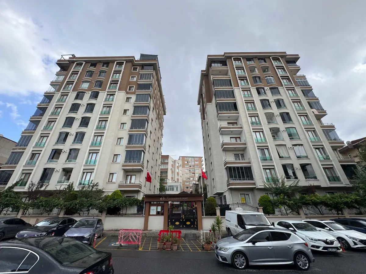 KESTANE PARK SİTESİ MANZARALI EBEVEYN BANYOLU 120M²  2+1 ÇİFT BALKON ÇİFT BANYO WC
