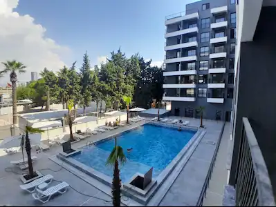 BORNOVA ADLIYE VE METRO YAKINI EŞYALI KIRALIK DAIRE