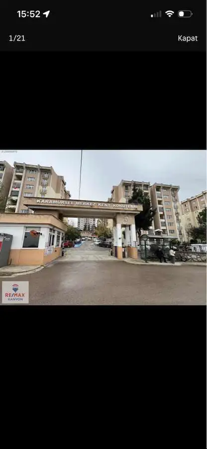 REMAX KANYON’DAN KİRALIK 2+1