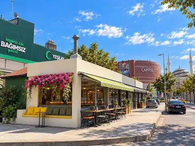 REMAX ASHILL ALTUNIZADE KALBINDE HAZIR MÜŞTERILI DEVREN KIRALIK RESTORAN