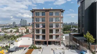 ERLER MAHALLESİ ESKİŞEHİR YOLU ÜZERİ SIFIR 2+1 DAİRE GORDİON-MESA YÜRÜME MESAFESİNDE