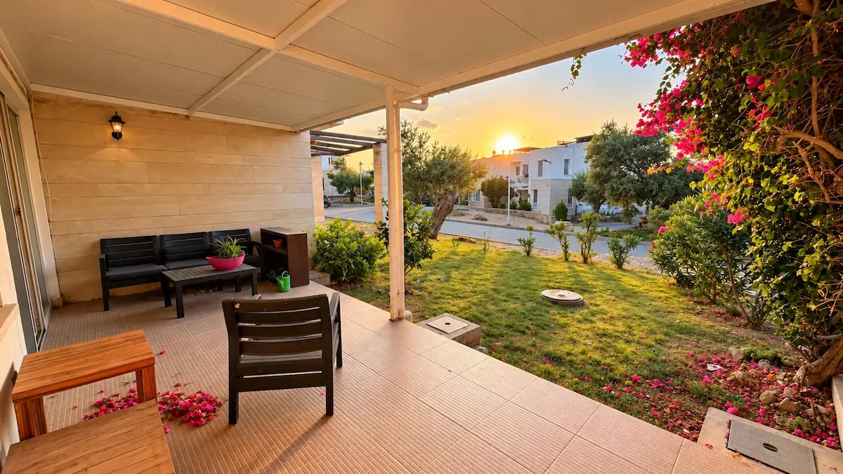 🏡 TURTLE BAYDE SATILIK 2+1 BAHÇE KATI DAİRE