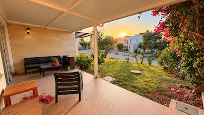 🏡 TURTLE BAYDE SATILIK 2+1 BAHÇE KATI DAİRE