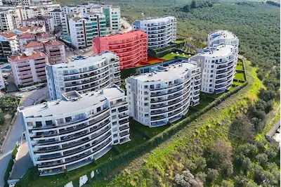 BURSA MUDANYA DENİZ KABUĞU EVLERİ FULL YAPILI 4+1 SATILIK DAİRE