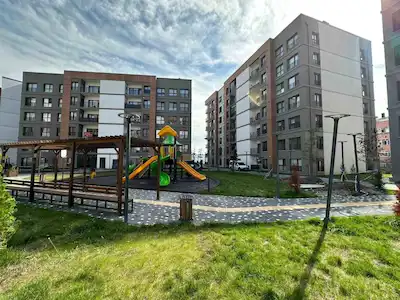 TOKİ HIZMET SITESI’NDE ŞEHIR MANZARALI, OTOPARKLI & GÜVENLIKLI 2+1
