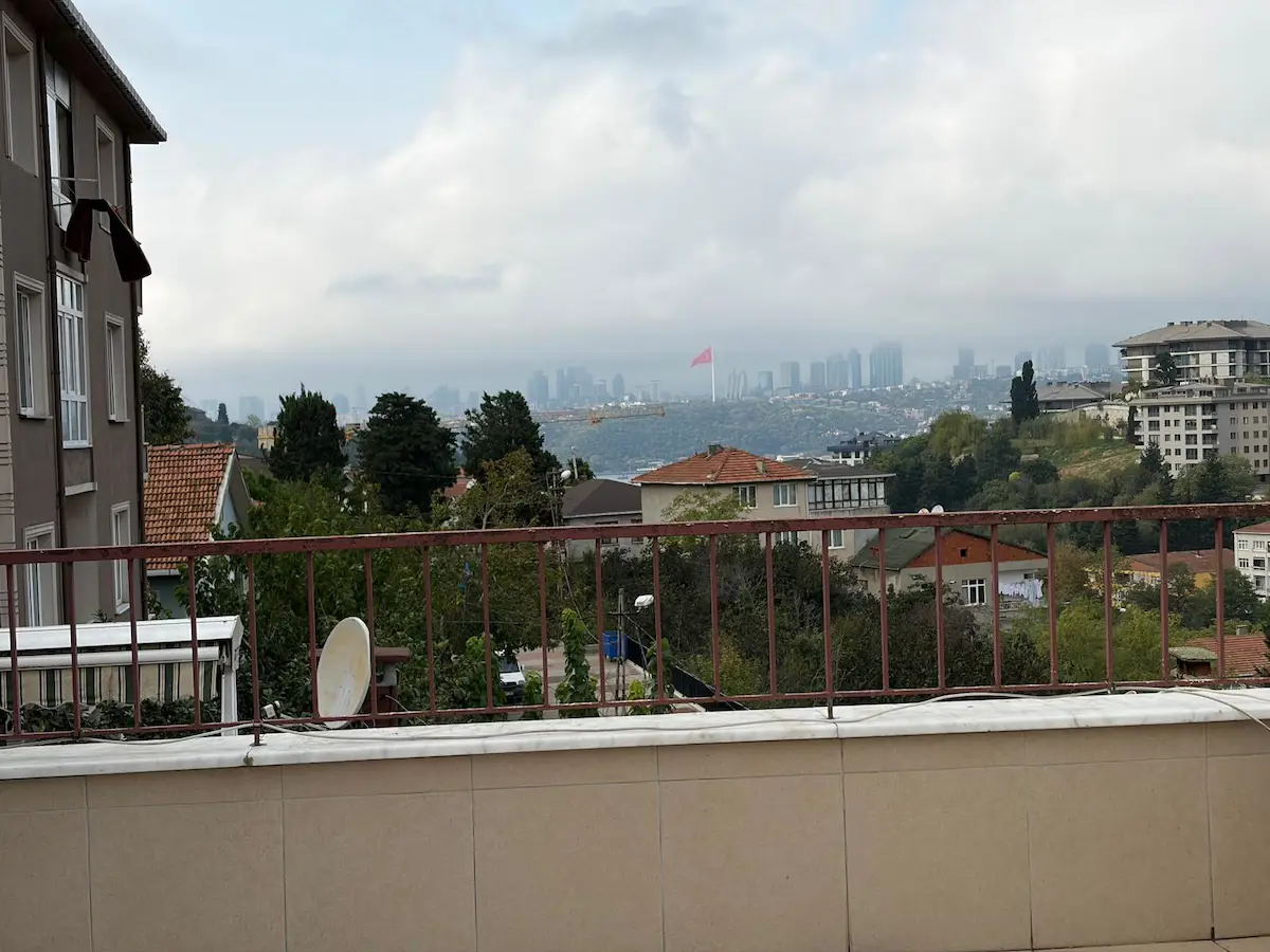 ÜSKÜDAR MEHMET AKİF ERSOY MAH. ’DE EŞYALI KİRALIK 2+1 DAİRE