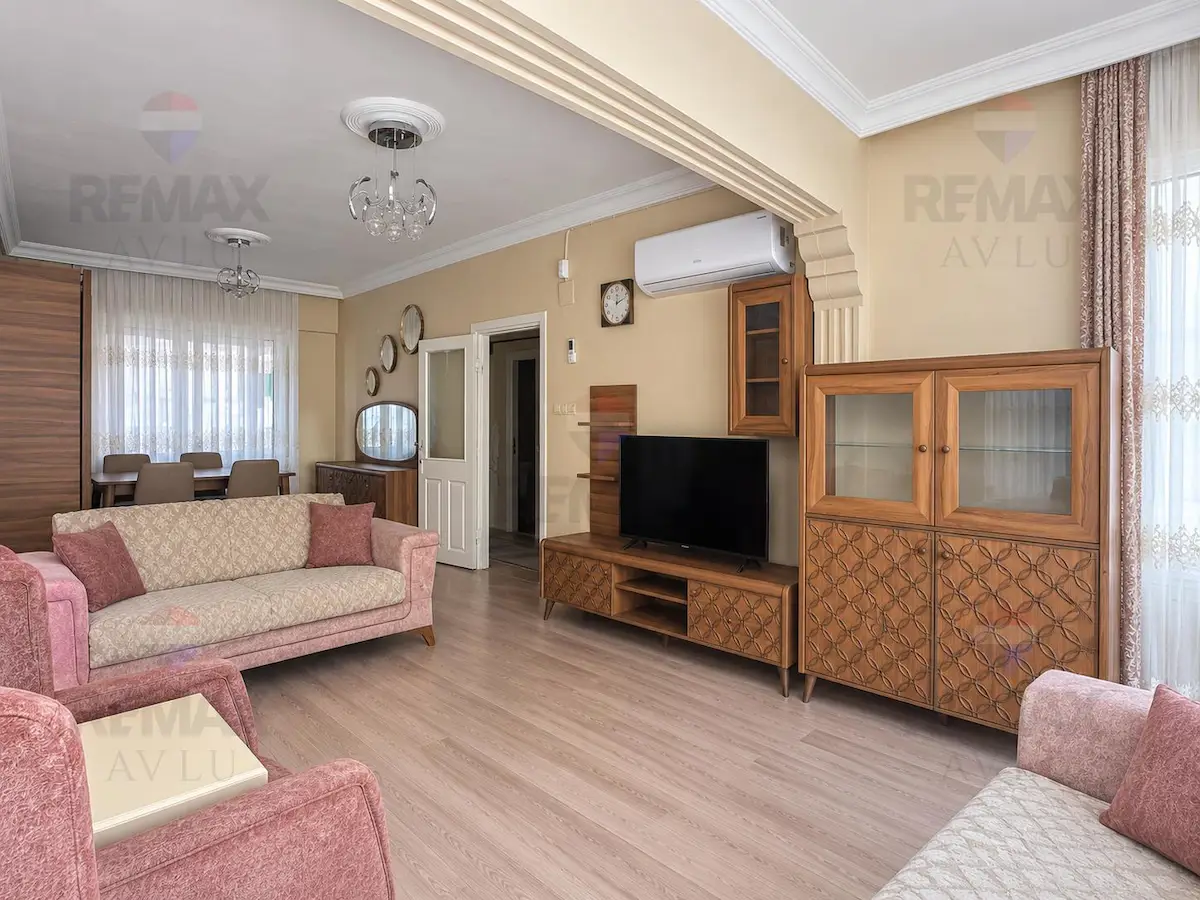 REMAX AVLU'DAN AKKENT MAH.'DE SİTE İÇİ SATILIK 3+1 DAİRE 