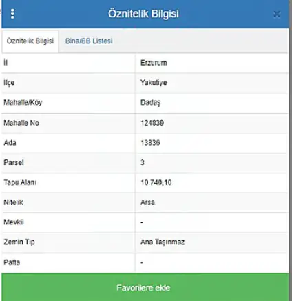 REMAX İLKE'DEN DADAŞ MAHALLESİ'NDE SATILIK ARSA