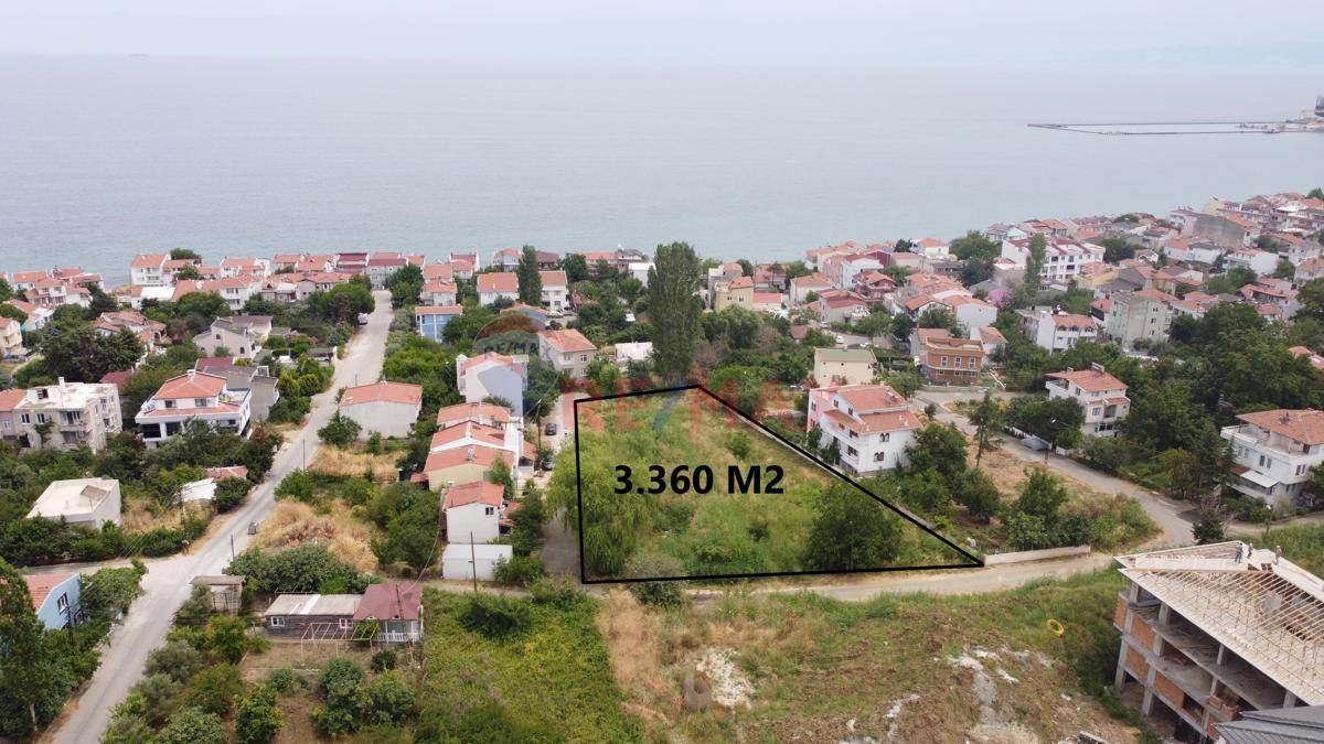 TEKİRDAĞ BARBAROS'TA KONUT İMARLI SATILIK 3.360 M2 ARSA