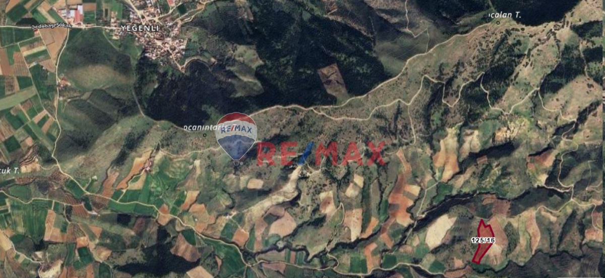 ÖDEMİŞ ÇAMLICA 16.192 M2 SATILIK TARLA