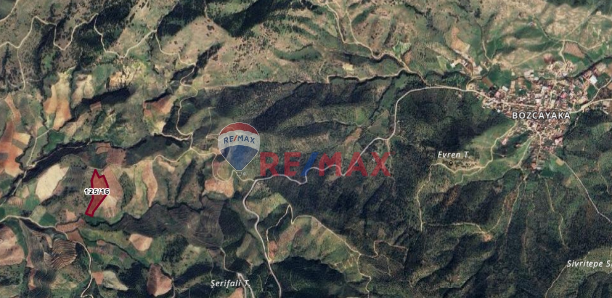ÖDEMİŞ ÇAMLICA 16.192 M2 SATILIK TARLA