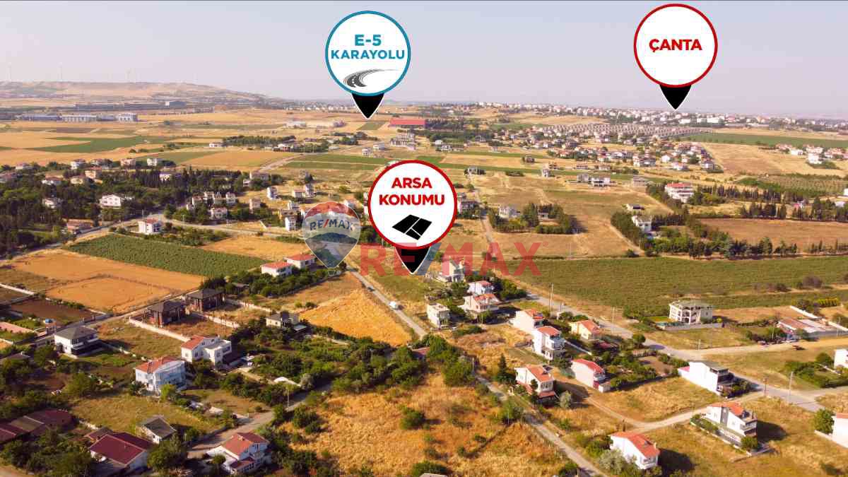 SİLİVRİ ÇANTA-BALABAN'DA ***177 M2*** SATILIK VİLLA ARSASI