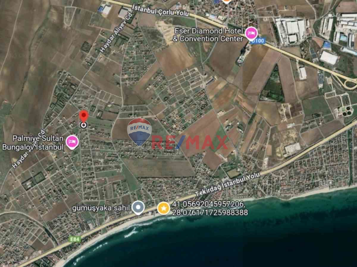 SİLİVRİ ÇANTA-BALABAN'DA ***177 M2*** SATILIK VİLLA ARSASI