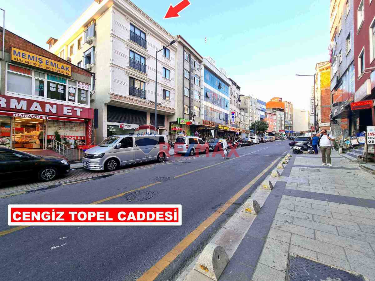 CENGİZ TOPEL CADDESİNDE SATILIK ARAKAT 2+1 DAİRE