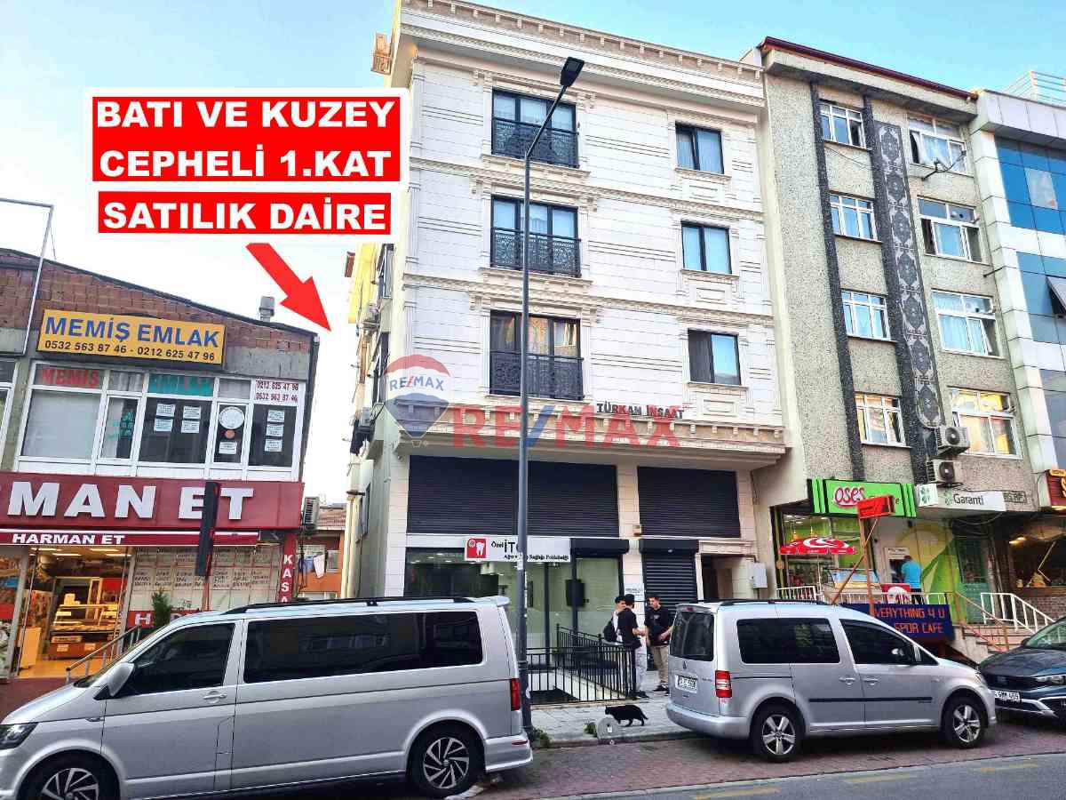 CENGİZ TOPEL CADDESİNDE SATILIK ARAKAT 2+1 DAİRE