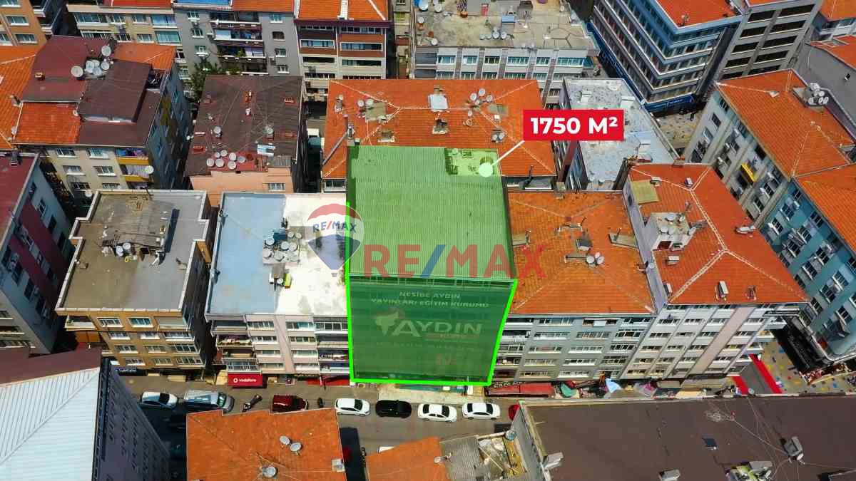 ŞİRİNEVLER MEYDANDA REMAXDAN KİRALIK 7 KATLI TİCARİ KOMPLE BİNA