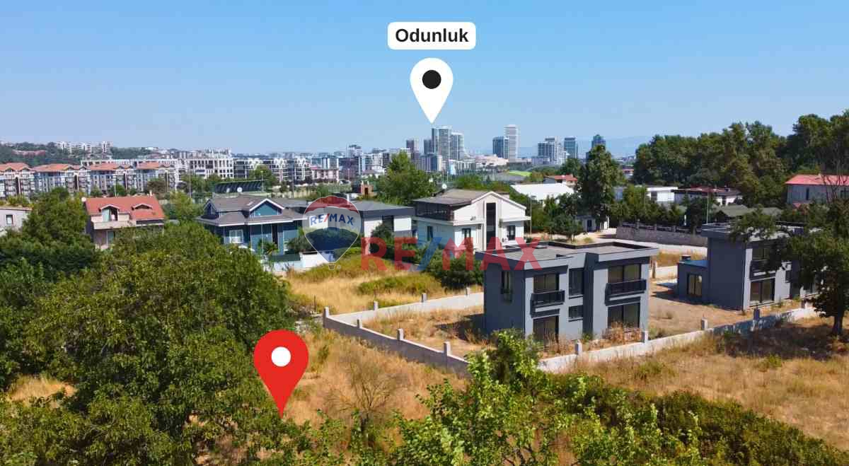 DOBURCA’DA 1500 M2 VİLLA İMARLI KÖŞE PARSEL ARSA