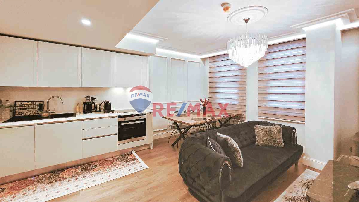 TAKSİM 360 DA LÜKS FULL EŞYALI KİRALIK 2+1 BALKONLU DAİRE