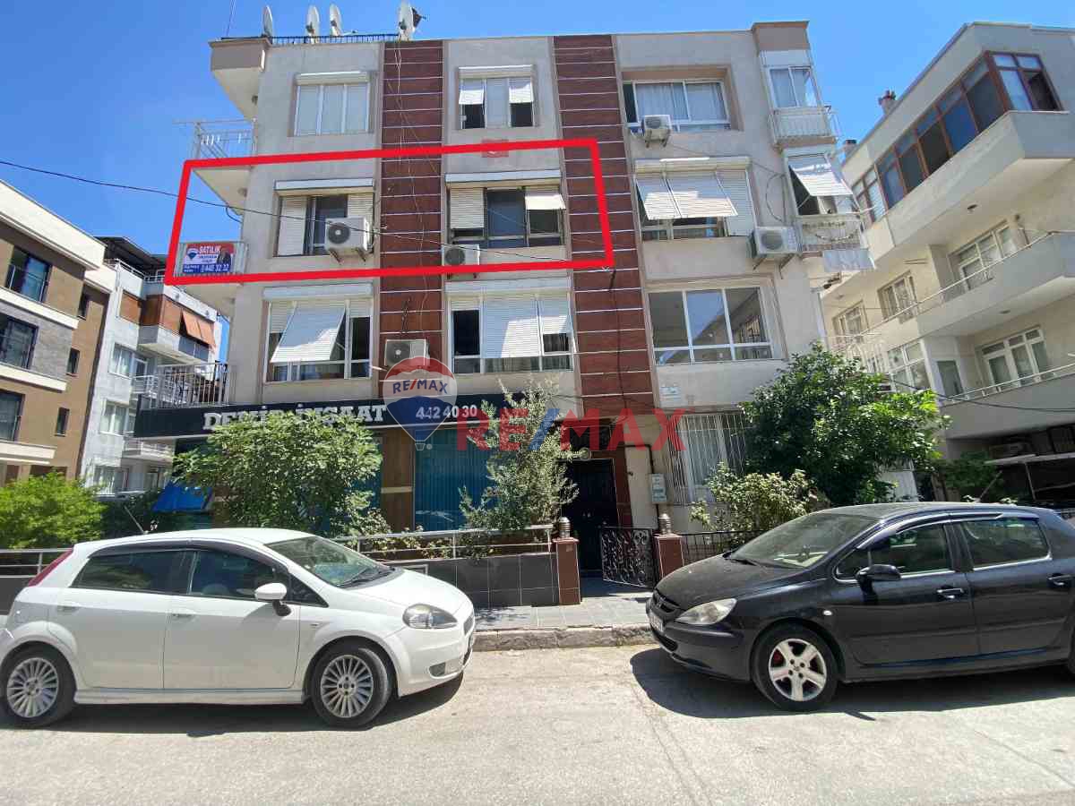 REMAX ARMA’DAN VALİ RAHMİ BEY MAH SATILIK KÖŞE DAİRE