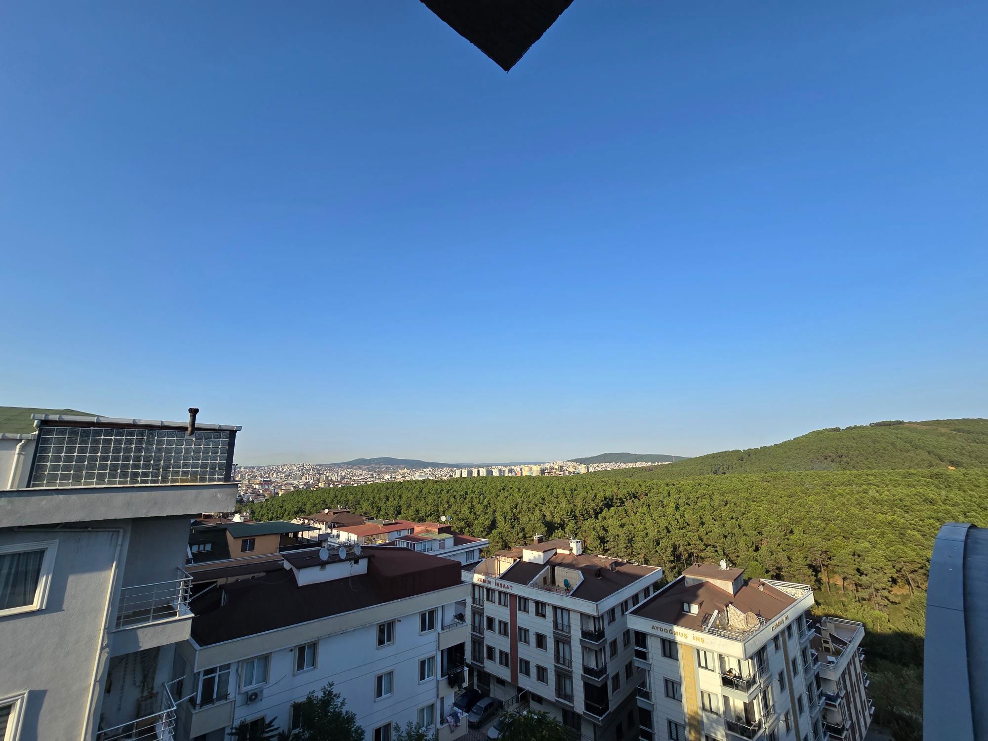 REMAX'DAN İSKANLI TERASLI 4+1 DUBLEKS YENI BINA AYDOS MANZARALI