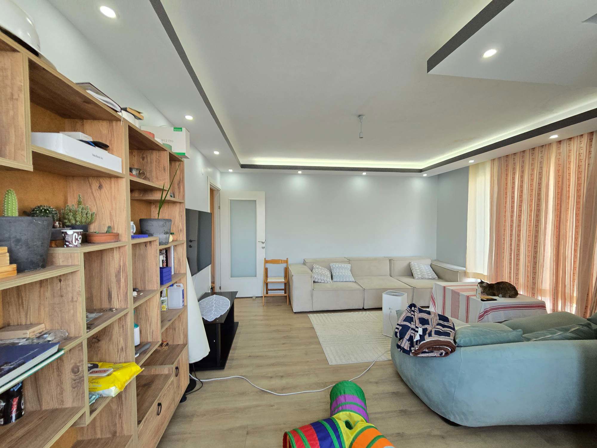 REMAX'DAN İSKANLI TERASLI 4+1 DUBLEKS YENI BINA AYDOS MANZARALI