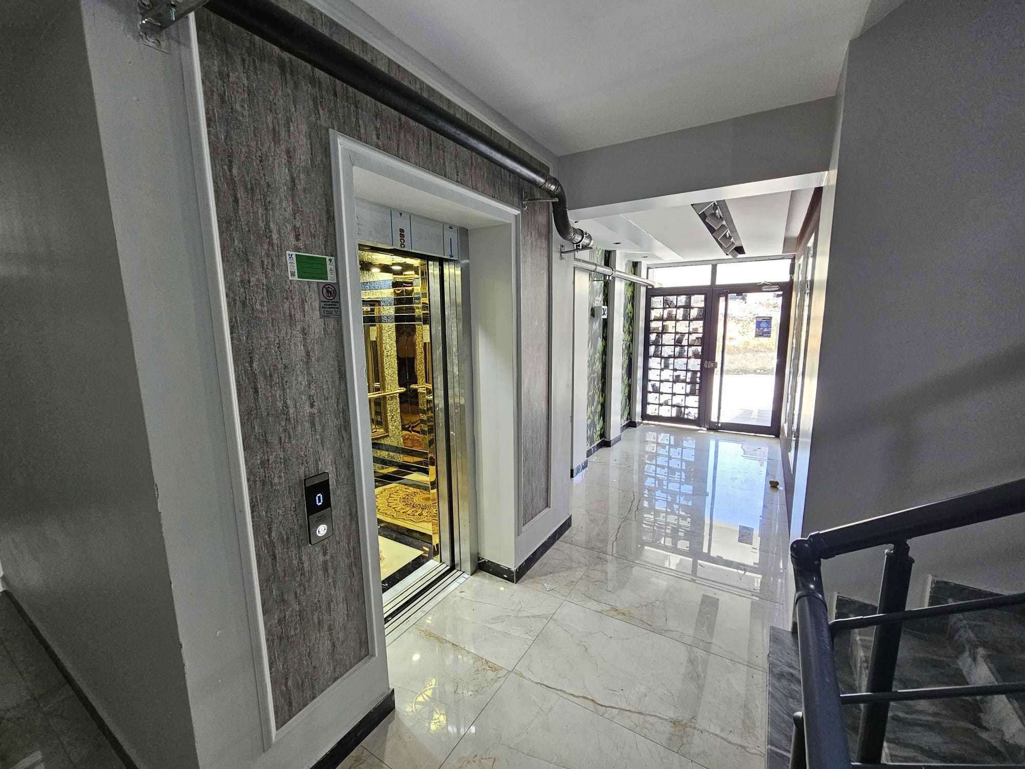 MAMAK GÜLVEREN MAHALLESINDE 2+1 ÖN CEPHE LÜKS DAIRE