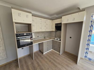 MAMAK GÜLVEREN MAHALLESINDE 2+1 ÖN CEPHE LÜKS DAIRE