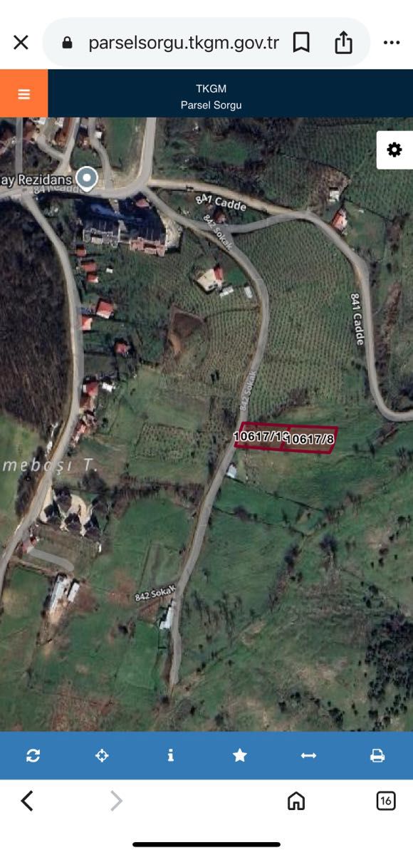 CANİK GÜRGENYATAK MAH. 2.018M² KONUT İMARLI-KAT KARŞILIĞI ARSA