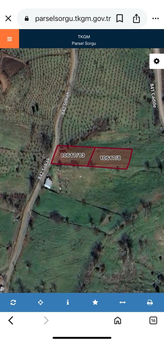 CANİK GÜRGENYATAK MAH. 2.018M² KONUT İMARLI-KAT KARŞILIĞI ARSA