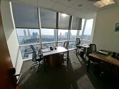 TRUMP TOWER’DA PRESTIJLI OFIS | ŞIŞLI MERKEZ | HAZIR & SANAL OFIS SEÇENEĞI | 5 KIŞILIK