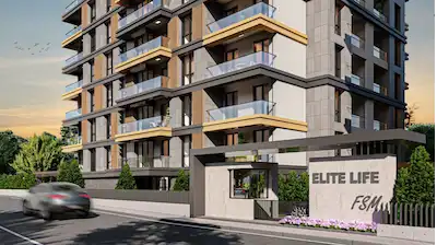 REMAX BEYAZ FSM BULVARI ELİTE LİFE SİTESİNDE SATILIK 3+1 DAİRE