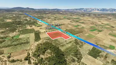 MANİSA KIRKAĞAÇ ÇEVRE YOLU ÜZERİ 46.367M2 ARAZİ